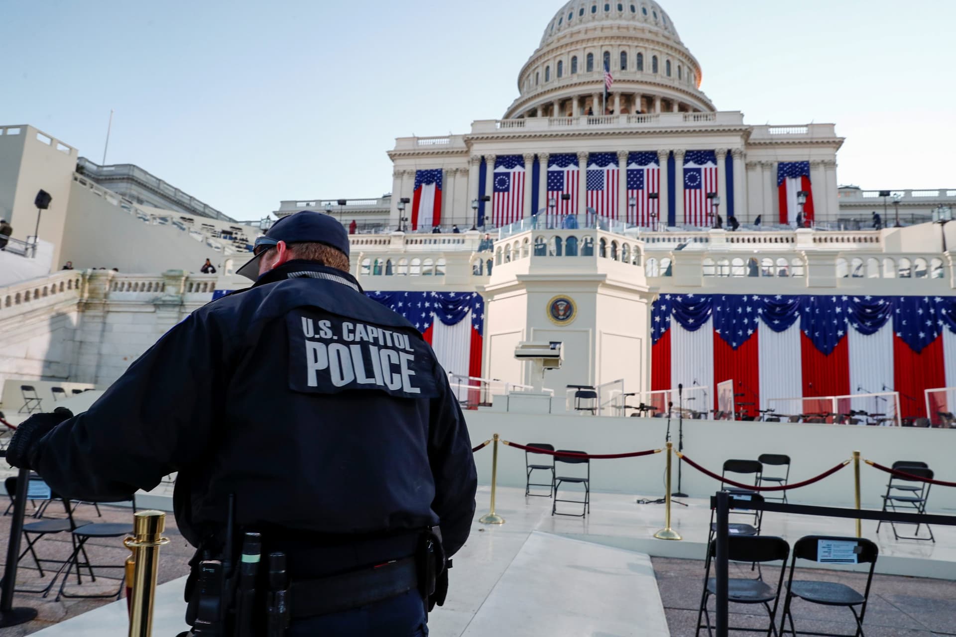 Capitol Police Union Slams Leadership: āThe Entire Executive Team Failed Usā
