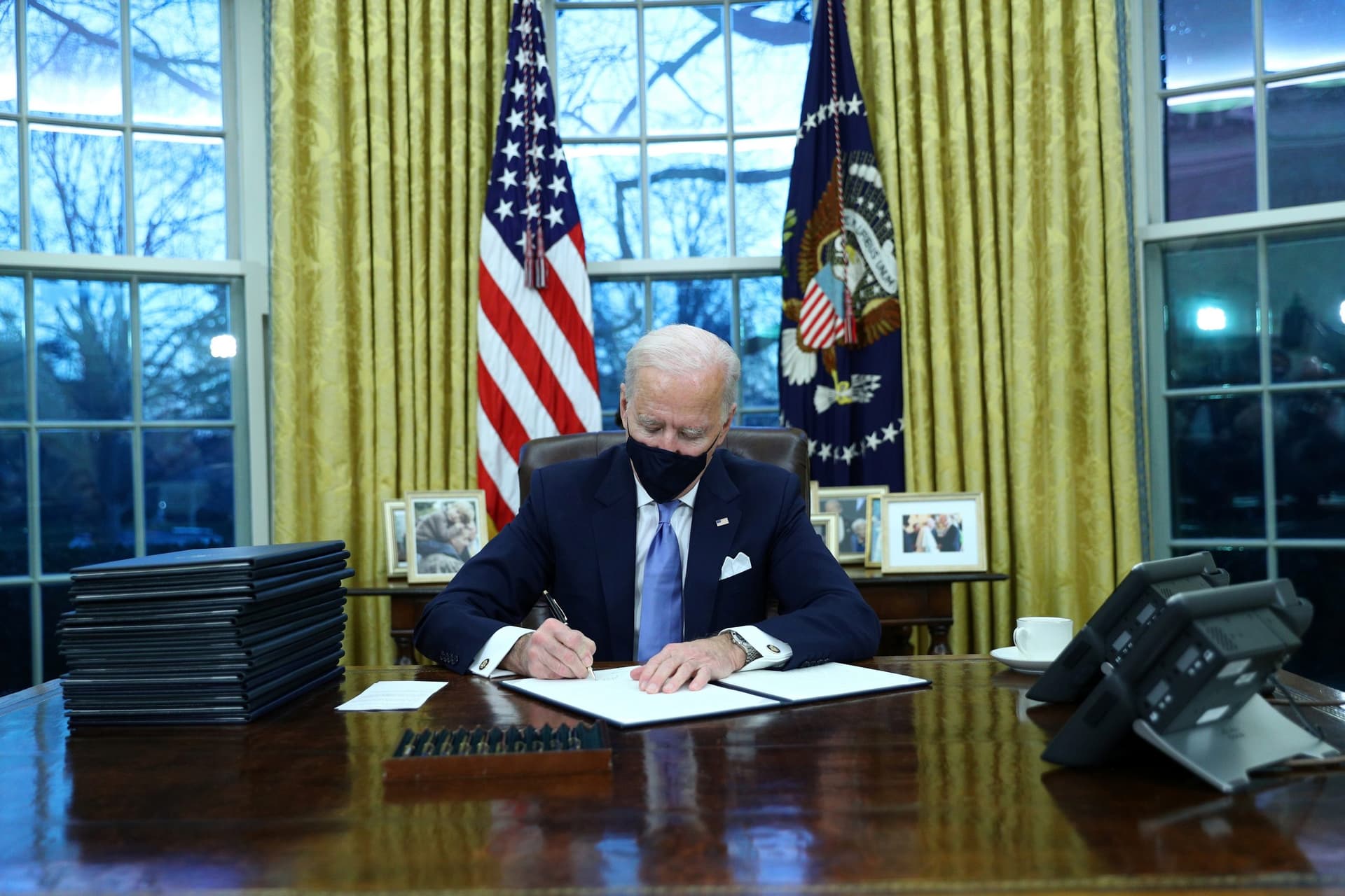 Biden Takes Sweeping Day One Action on Energy, Climate, Immigration