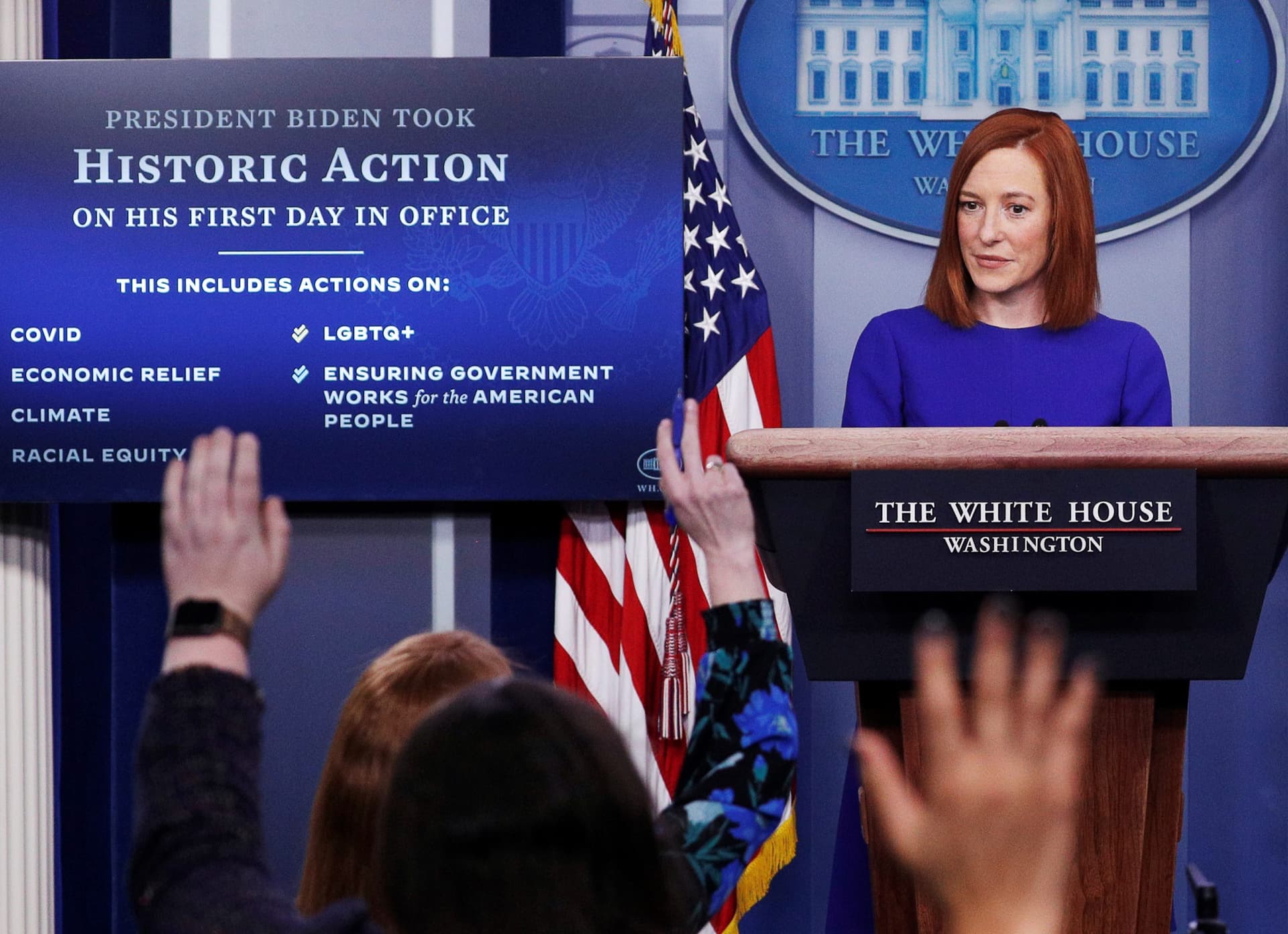 White House Press Secretary Says She Will Bring ‘Truth and Transparency Back To the Briefing Room’