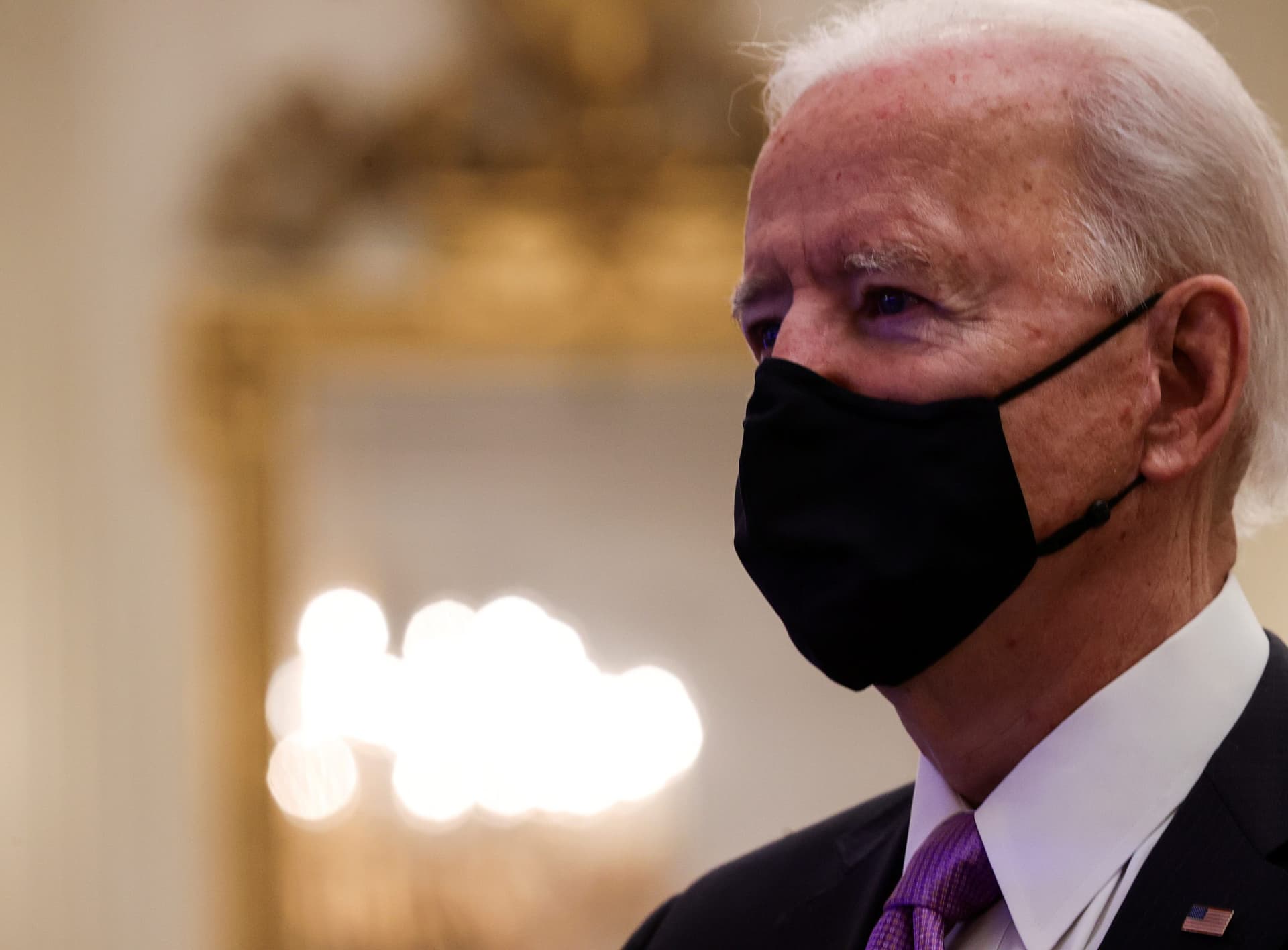 Biden Lays Out Plans for COVID-19 Testing, Vaccinations and Masks