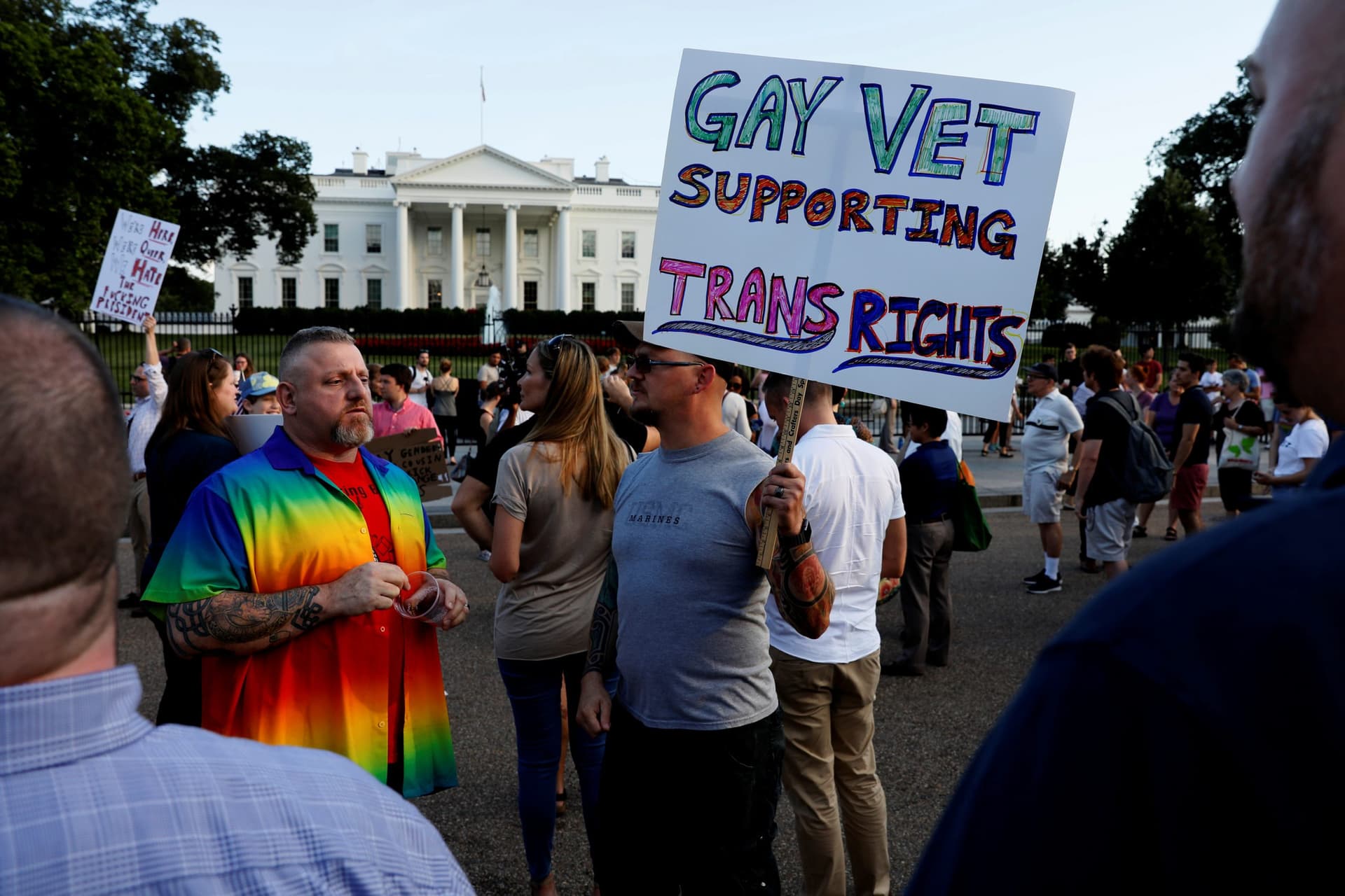 Biden To Repeal Trump’s Ban on Transgender People Joining Military