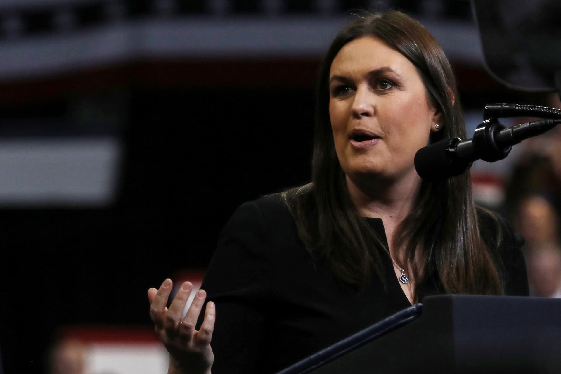 Former Trump White House Press Secretary Plans To Run for Governor of Arkansas: Source