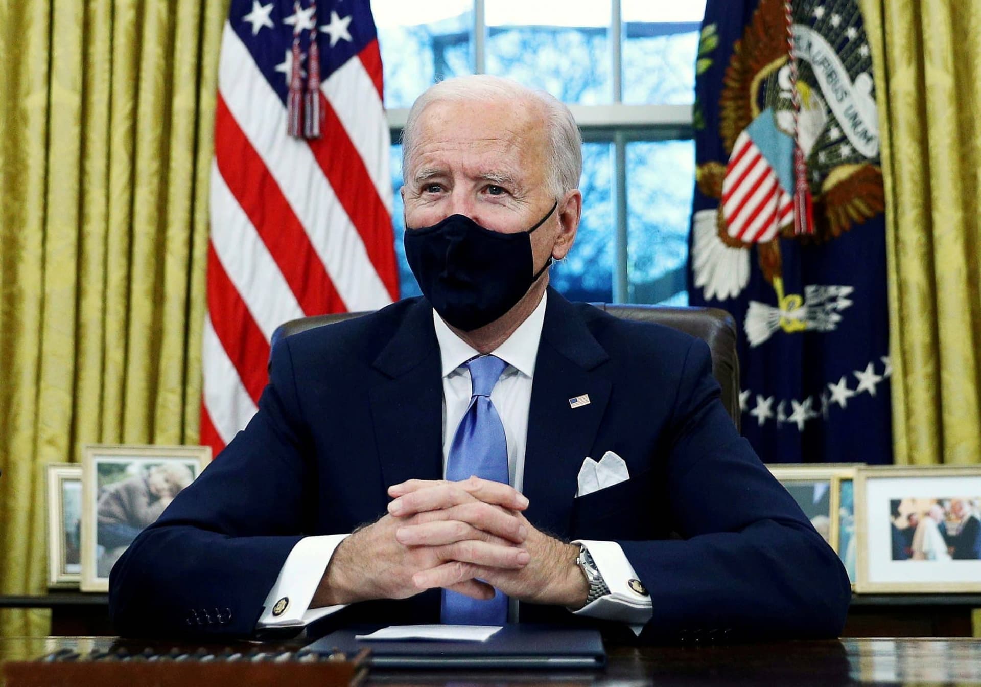 Biden Overturns Ban on Transgender People Serving in the US Military