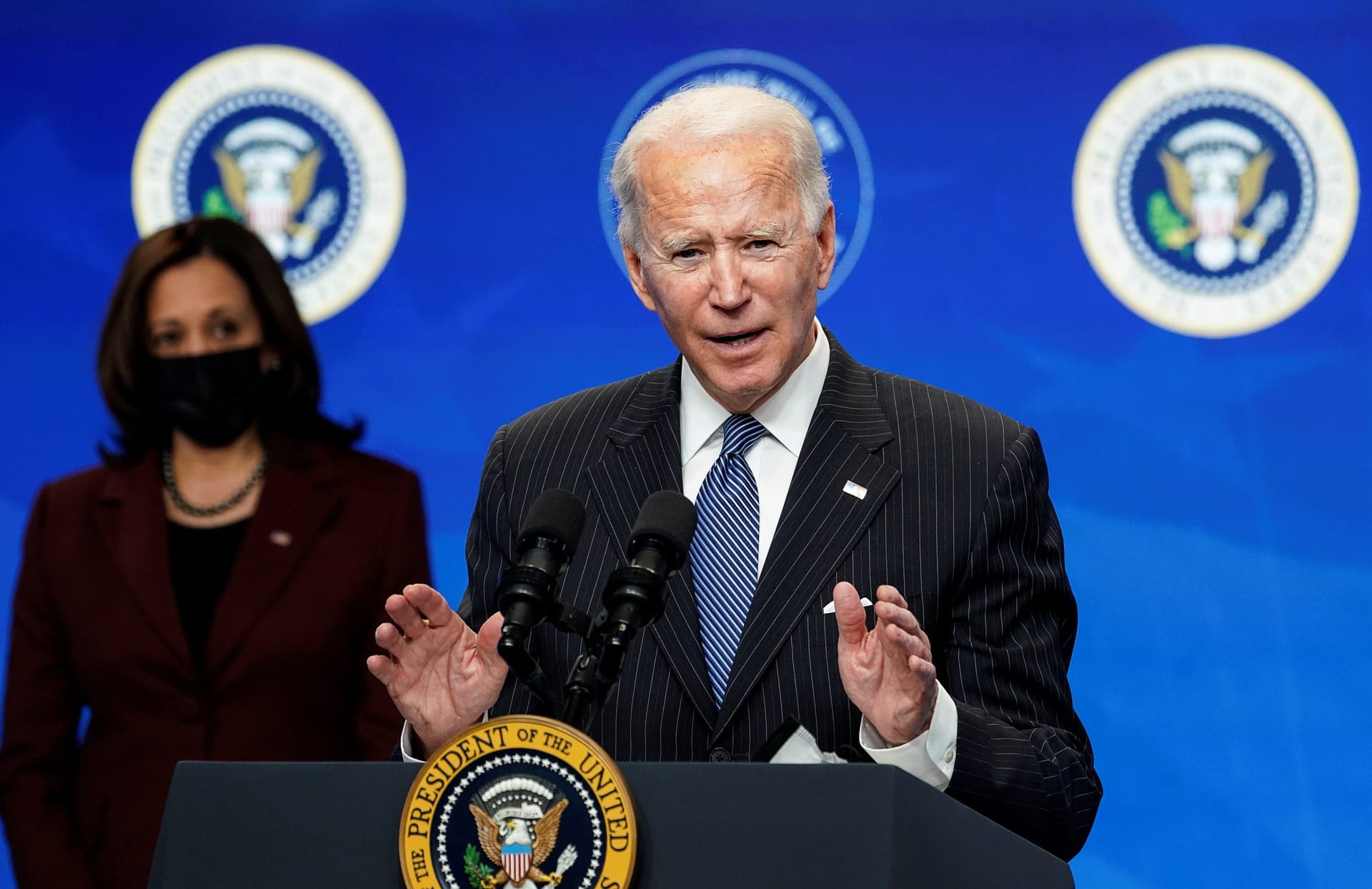 Biden Shares When He Believes Anyone Who Wants a COVID-19 Vaccine Will Be Be Able To Get One