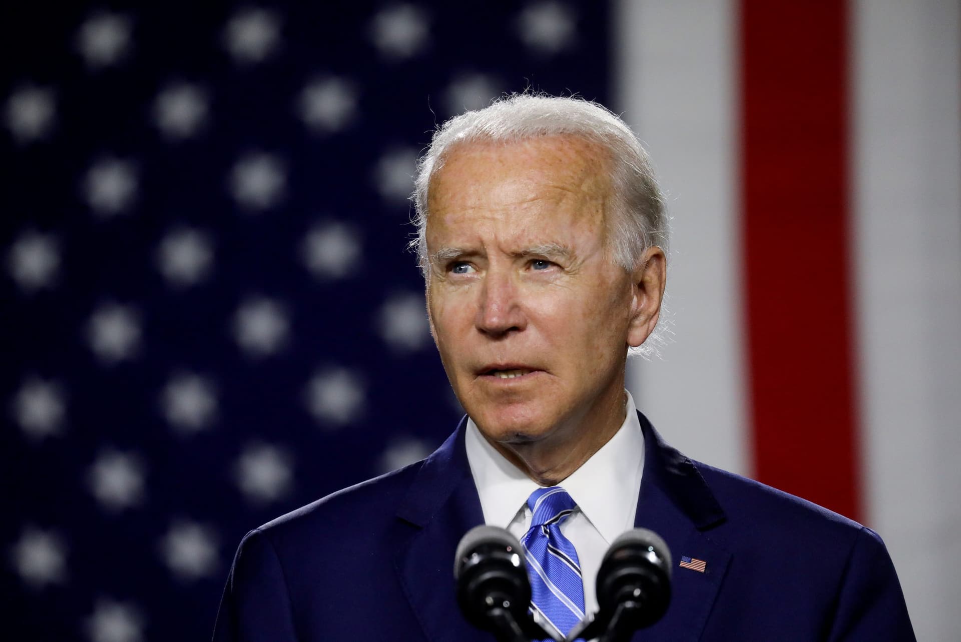 Biden To Deliver First Prime-Time Address on 1 Year Anniversary of Pandemic Shutdowns