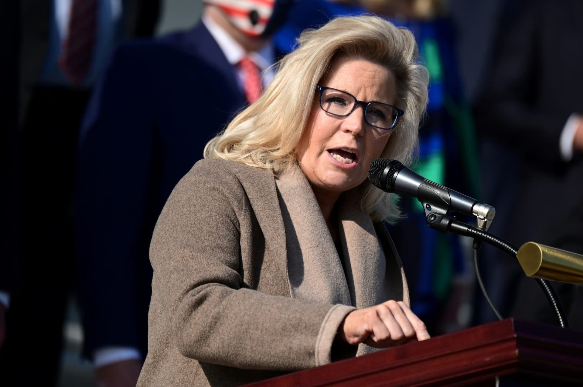 Cheney Blasts Marjorie Taylor Greeneās Comparison of House Mask Mandate To the Holocaust