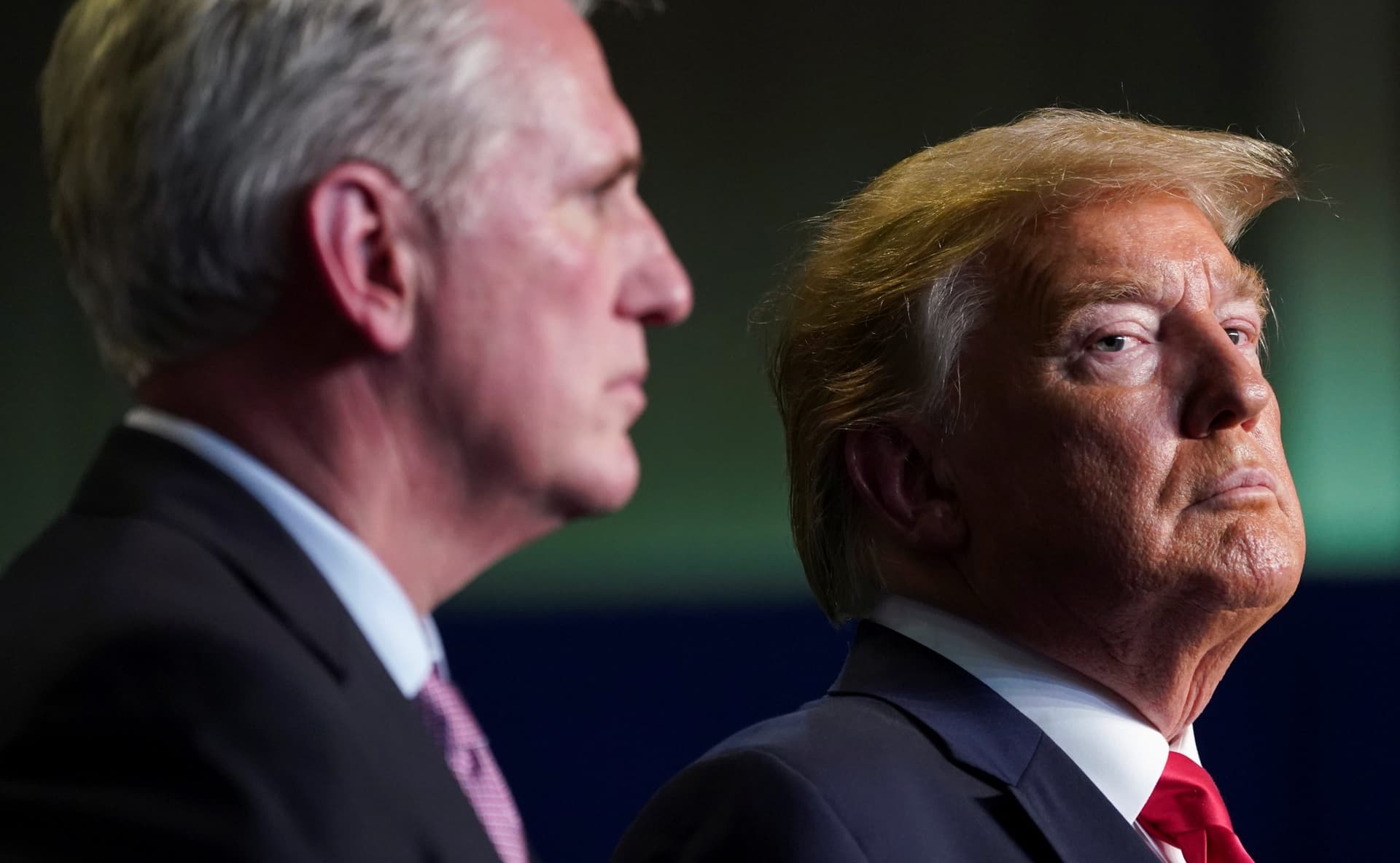 McCarthy Issues Grim Warning To Conservatives After Facebook’s Oversight Board Upholds Trump’s Suspension