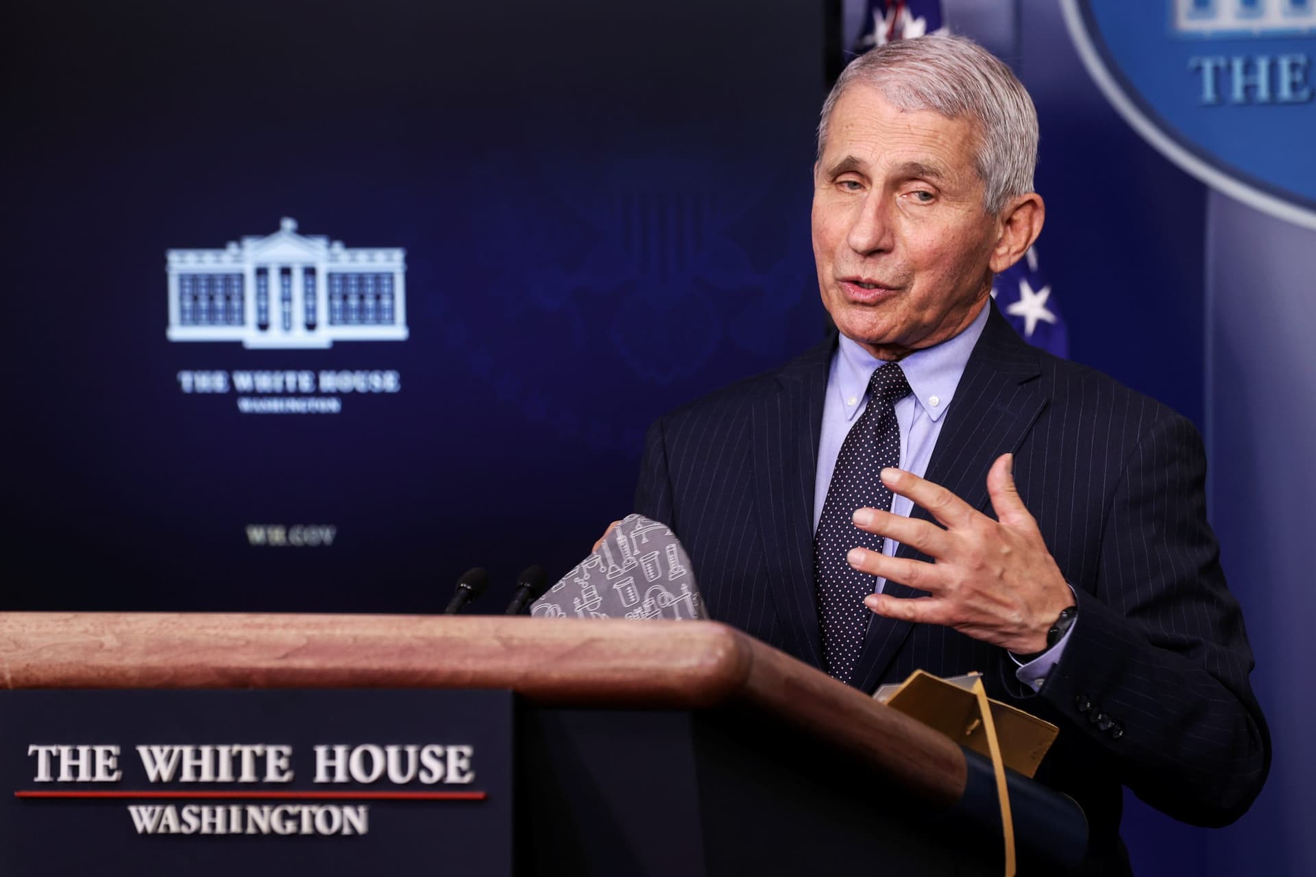NFL: Mask-Wearing, Social Distancing Critical at Super Bowl, Says Fauci