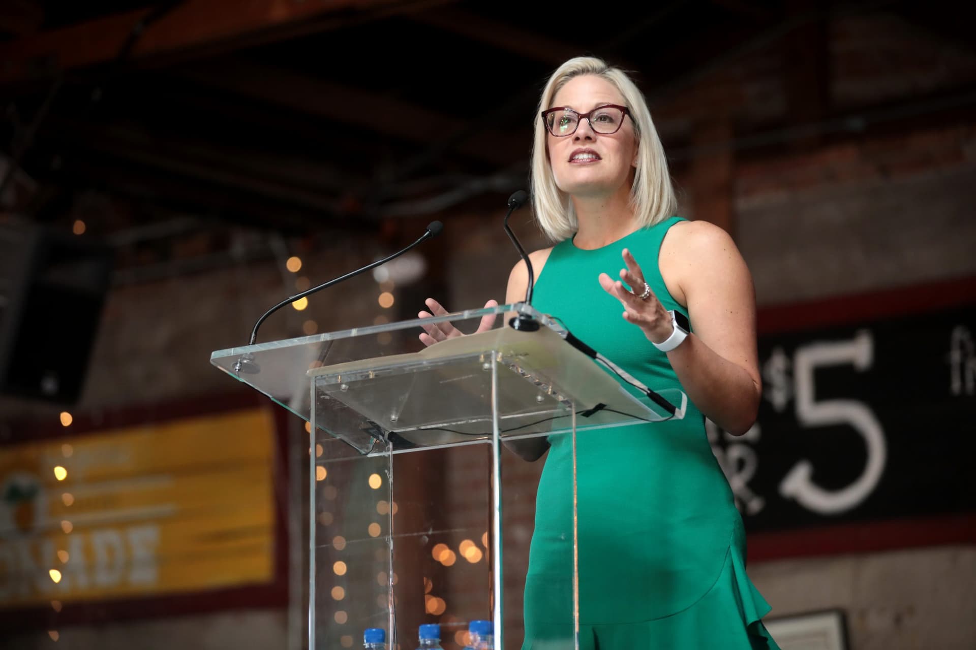 Sinema Calls Out Dems Trying To Kill the Filibuster After Using It ‘Just Last Year’
