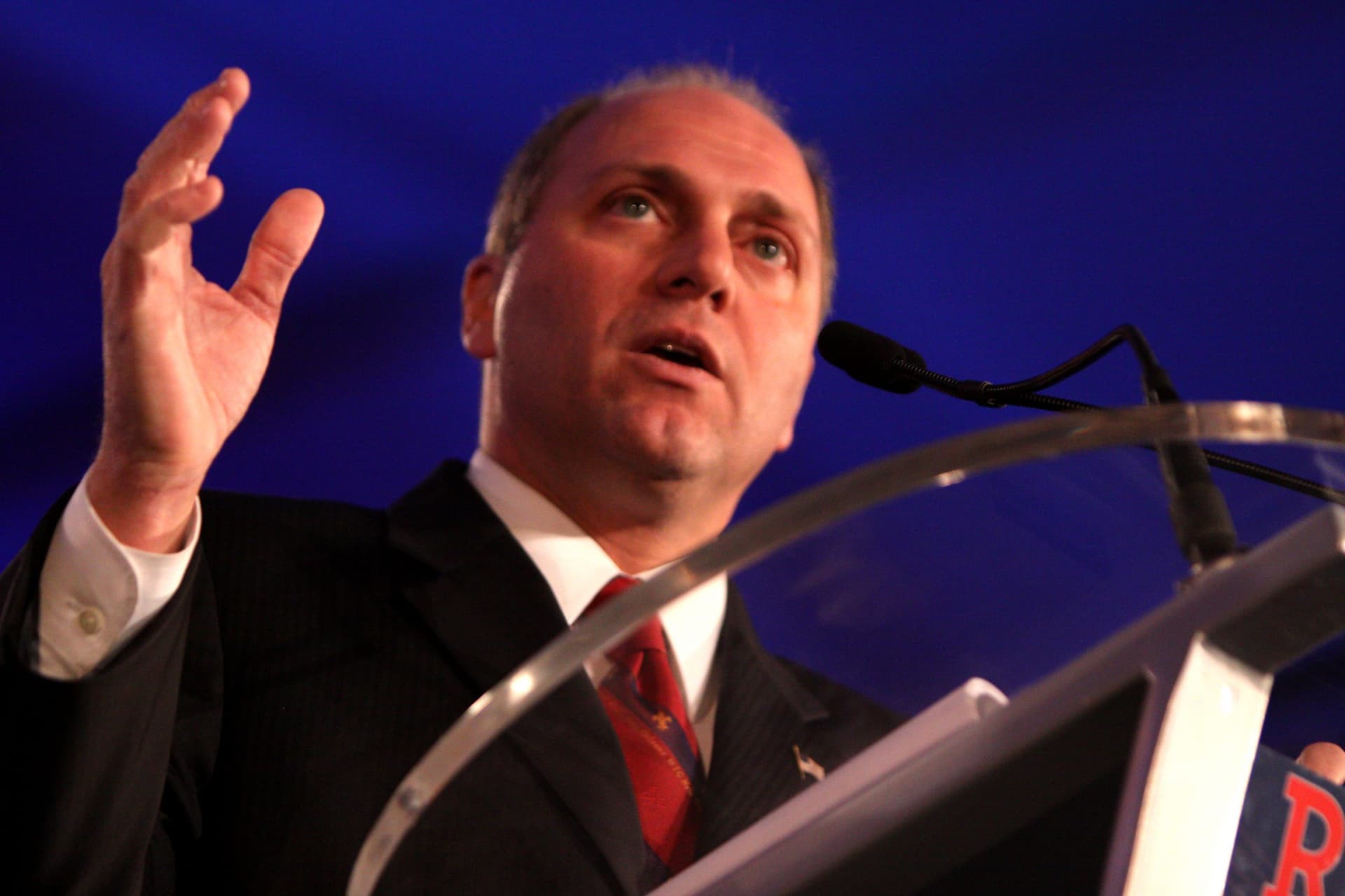 Scalise Gets COVID-19 Vaccine Amid Spread of the Delta Variant