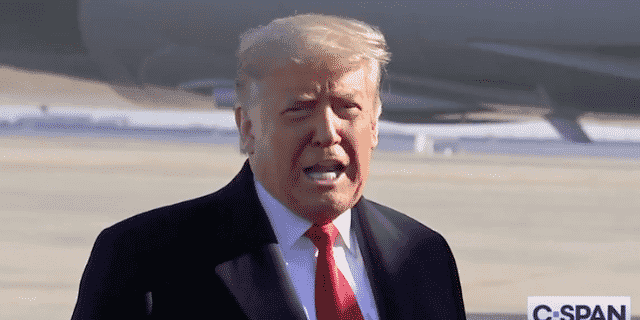 Trump: My Speech Before the US Capitol Riot Was ‘Totally Appropriate’
