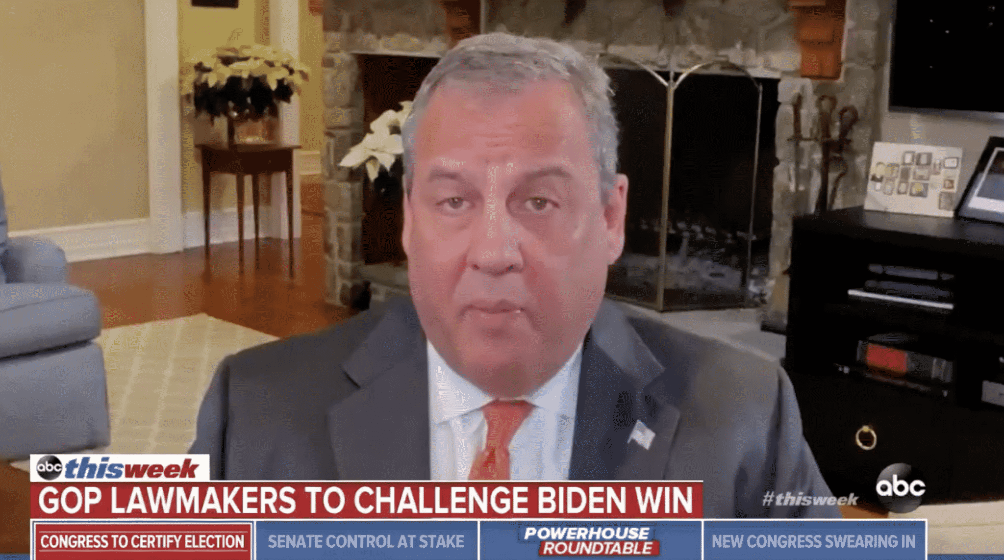 Chris Christie: Electoral College Challenge Will Go âNowhereâ Without Evidence of Voter Fraud