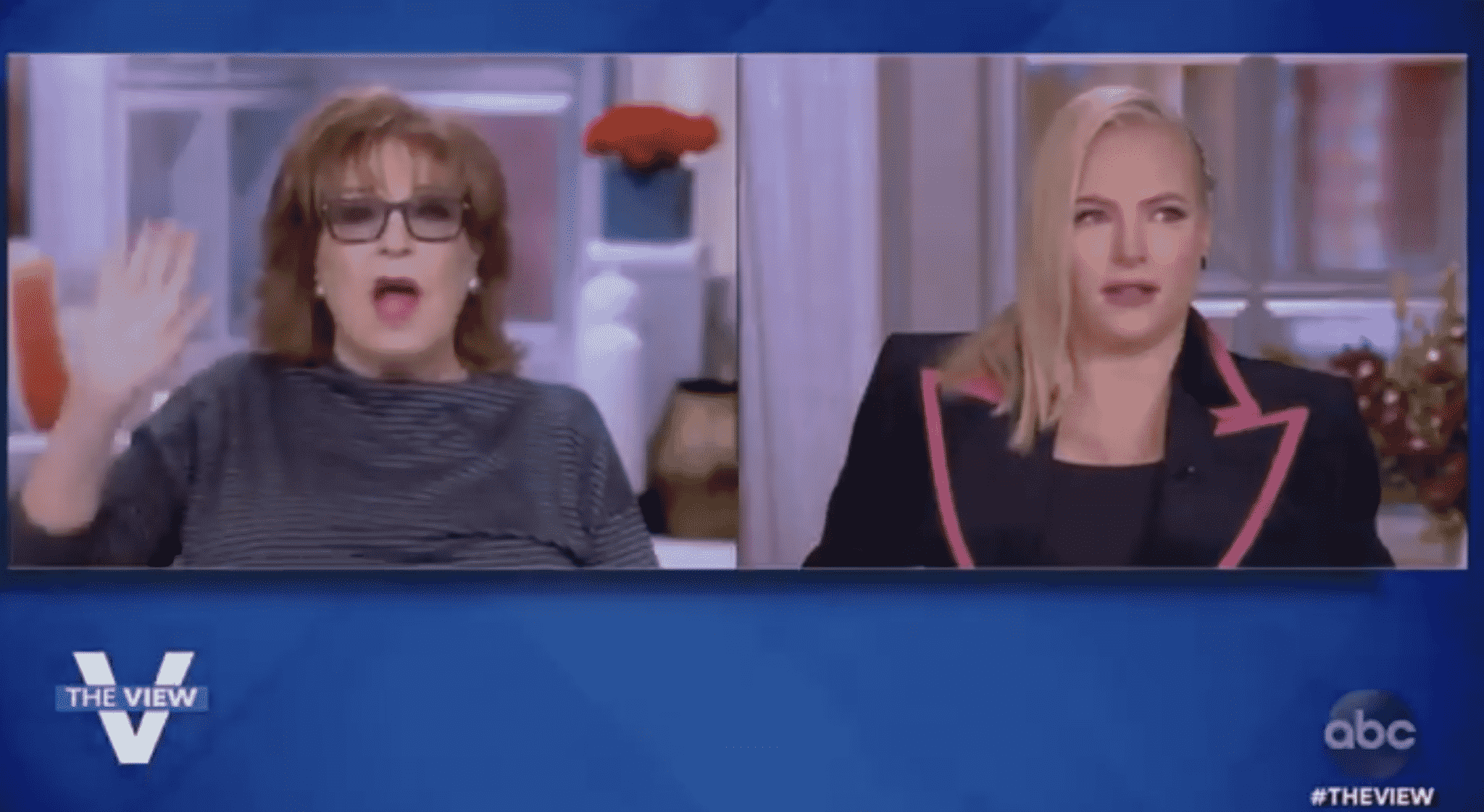 Joy Behar Clashes With Meghan McCain: ‘I Did Not Miss You’