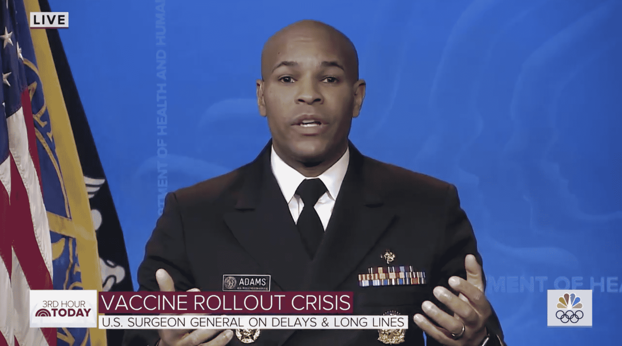 Surgeon General Urges States To âMove Quickly To Other Priority Groupsâ for COVID Vaccinations