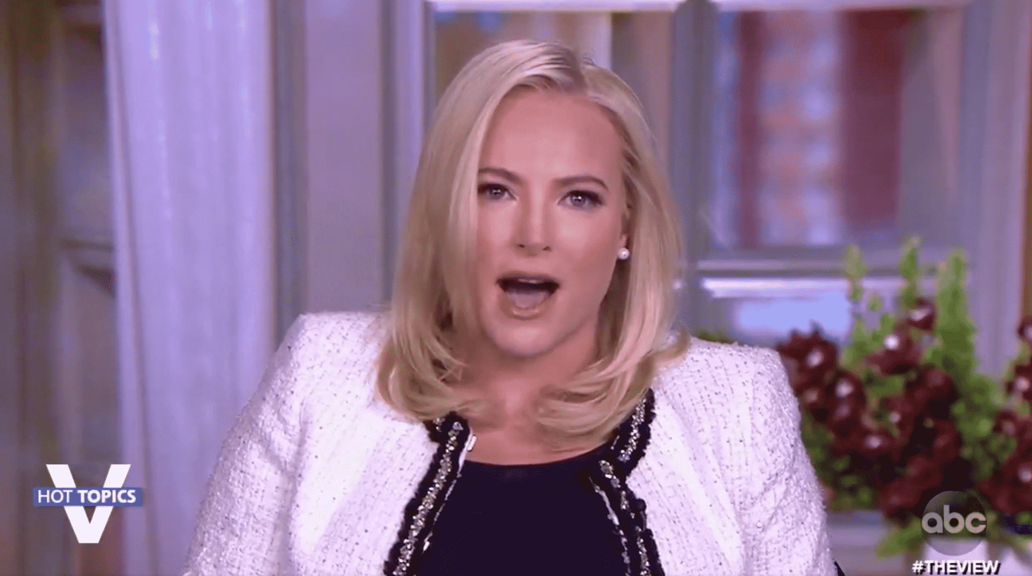 ‘Scum of the Earth: Meghan McCain Shreds Those Who Protested at US Capitol