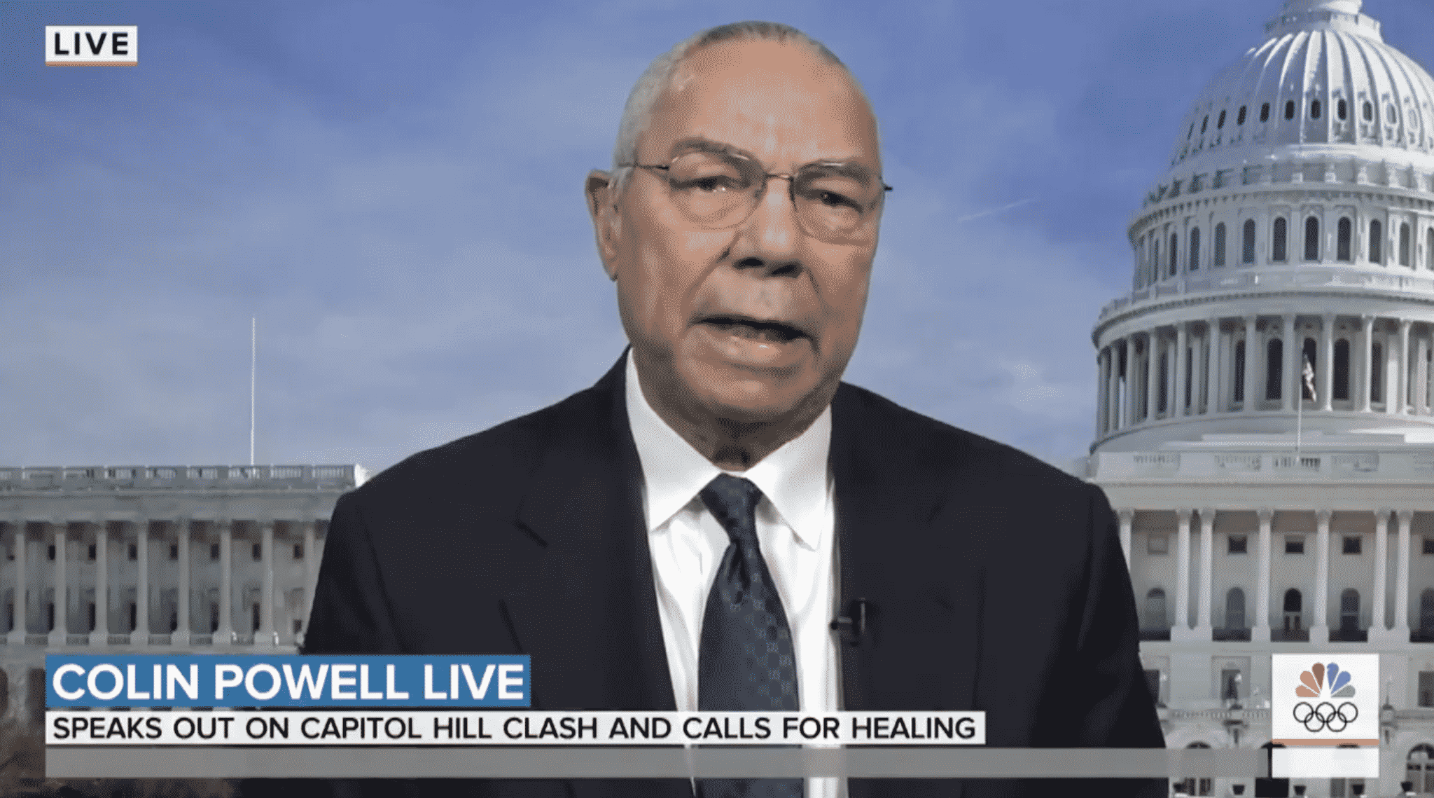 Colin Powell Suggests Trump Should âJust Do What Nixon Did and Just Step Downâ