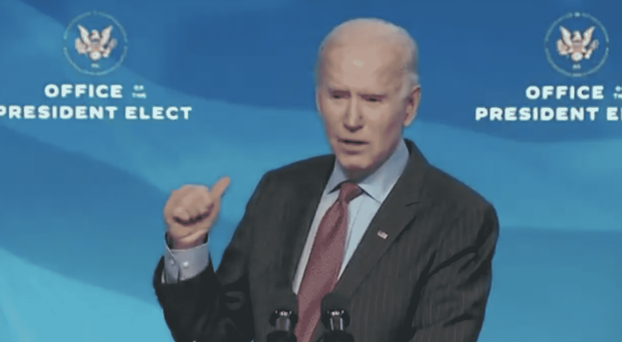 Biden Says āItās a Good Thingā Trump Will Not Attend His Inauguration