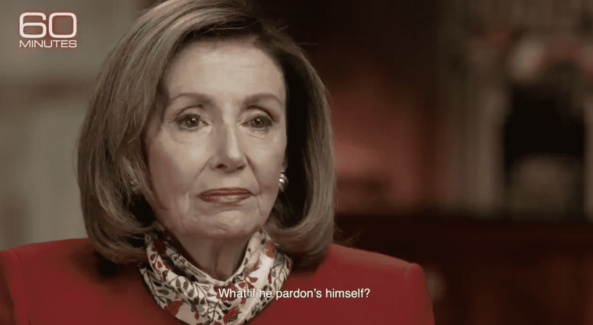 Pelosi Says She Supports Invoking 25th Amendment Because âIt Gets Rid ofâ Trump