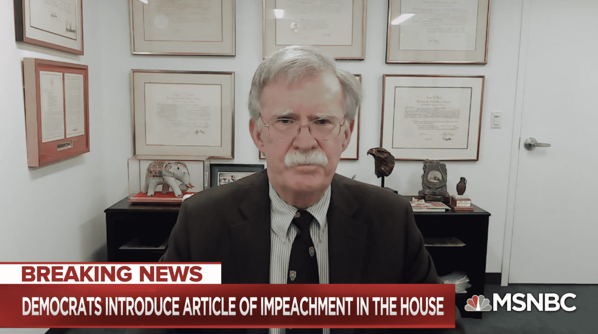 Bolton Calls on Republican Party To âPurge the Taint of Trumpismâ