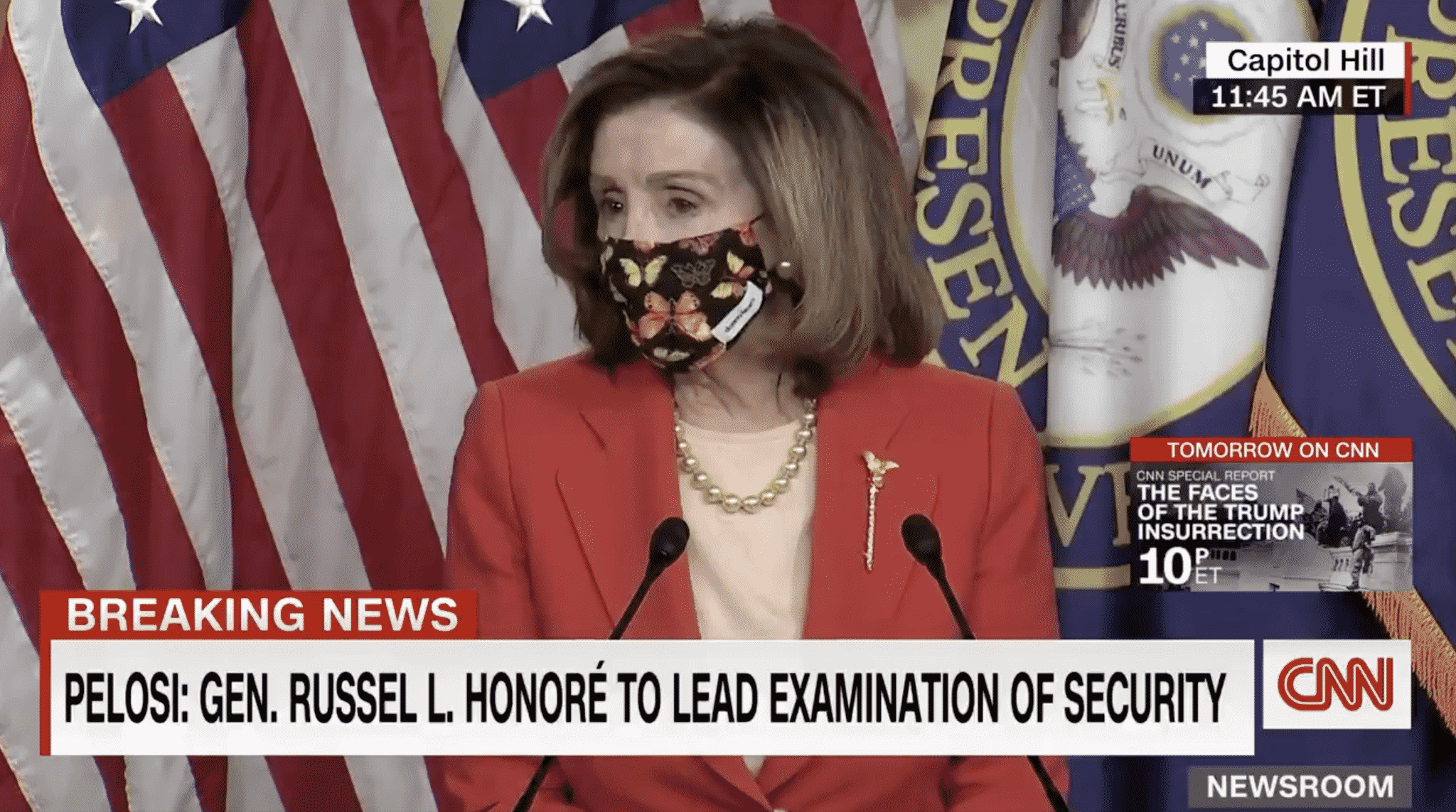 Pelosi Claims There Is āStrong Interestā in Congress to Create 9/11-Type Commission to Investigate Capitol Raid