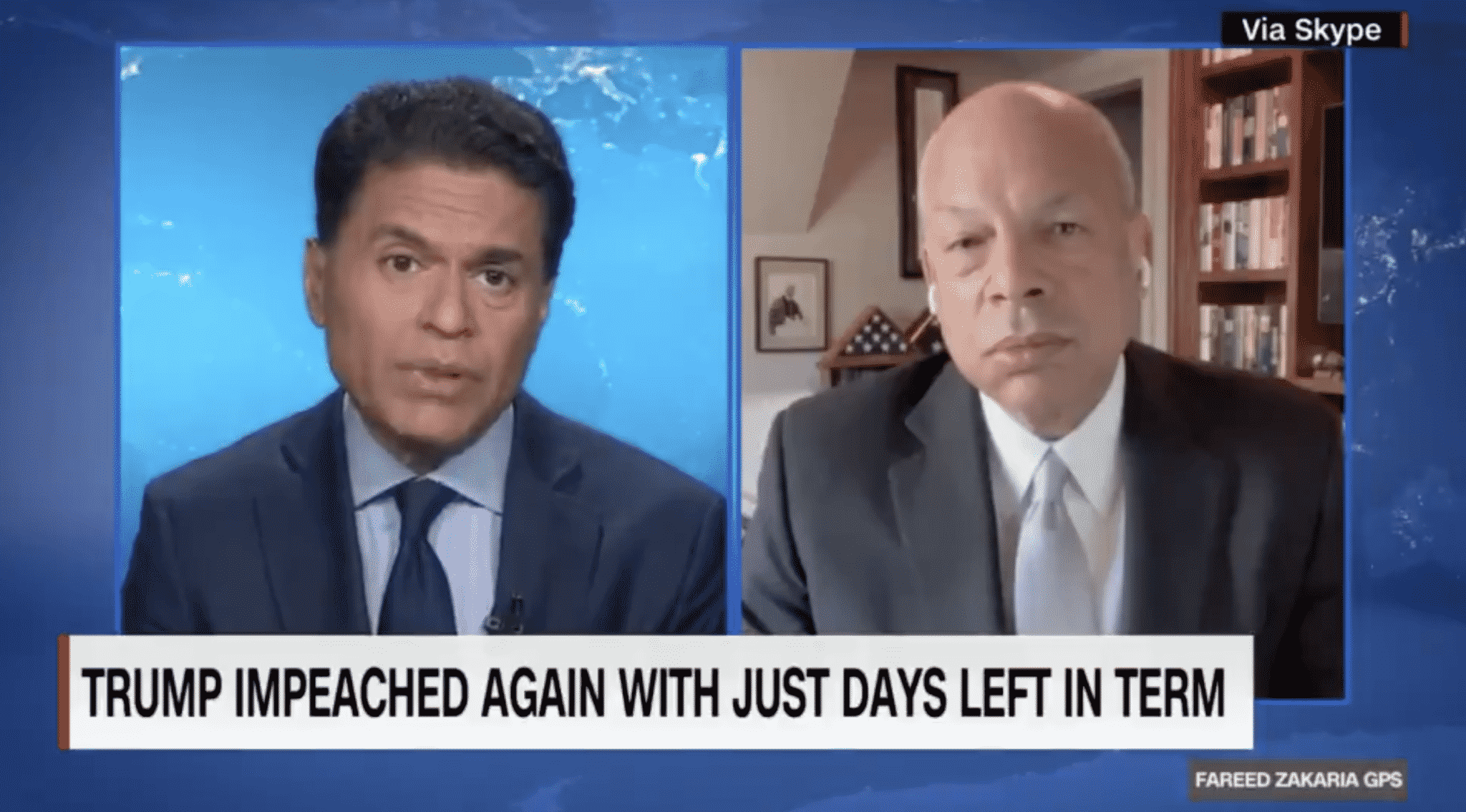 Former DHS Secretary Hopes Americans ‘Realize’ Trump’s Presidency Was a ‘Failed Experiment’