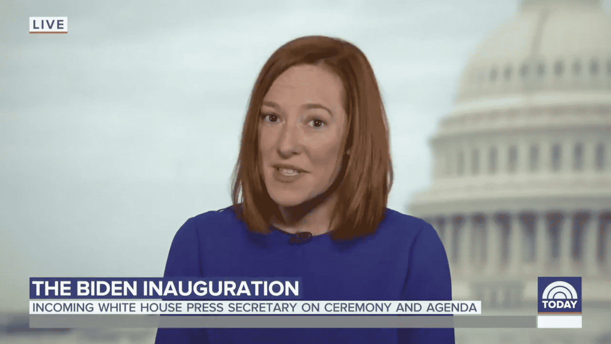 Incoming WH Press Secretary Says Biden Will ‘Leave It To the Senate’ for Trump Impeachment