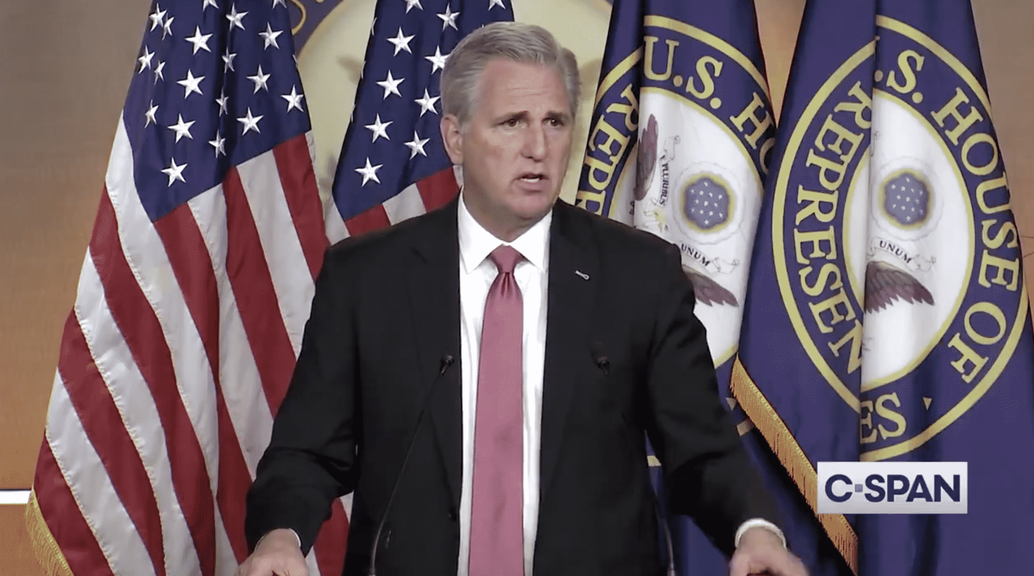 McCarthy Does Not Believe Trump ‘Provoked’ Rioters To Storm the Capitol