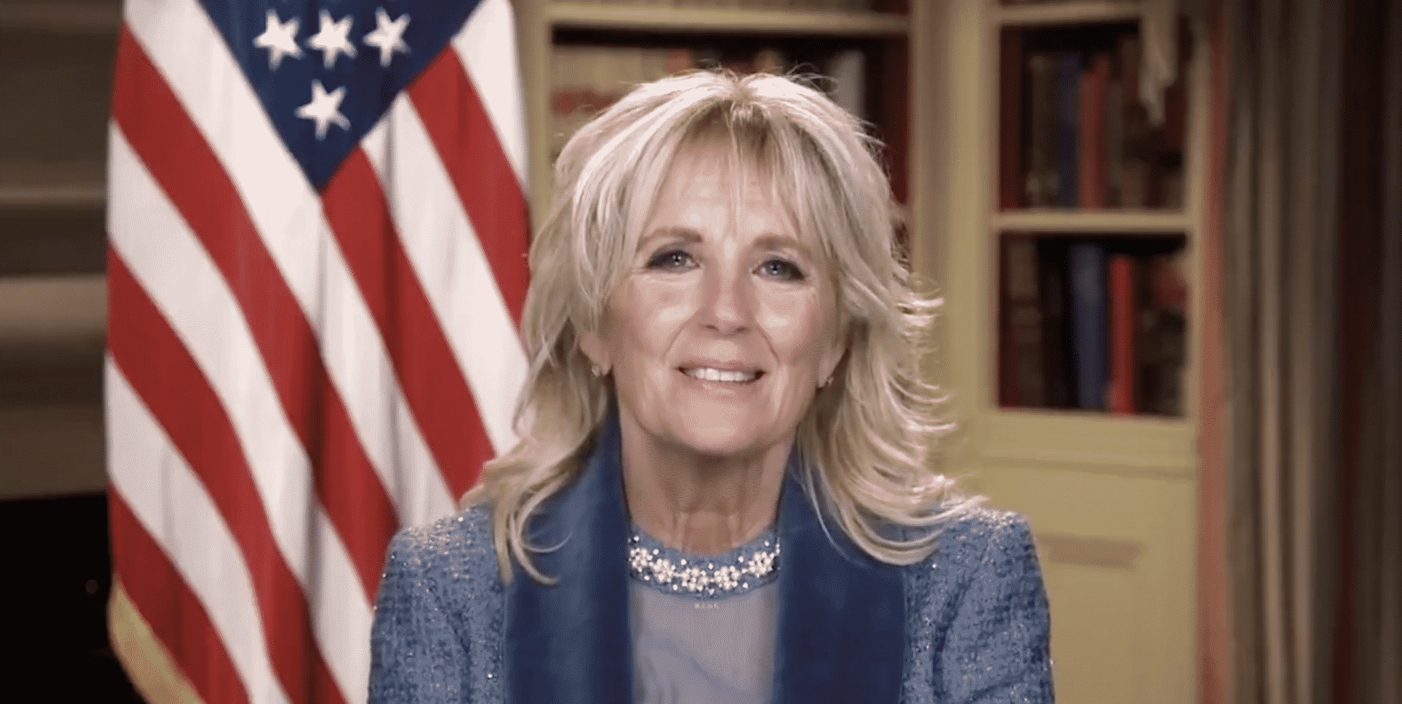 Jill Biden Posts First Video Message To @FLOTUS Twitter Account as First Lady