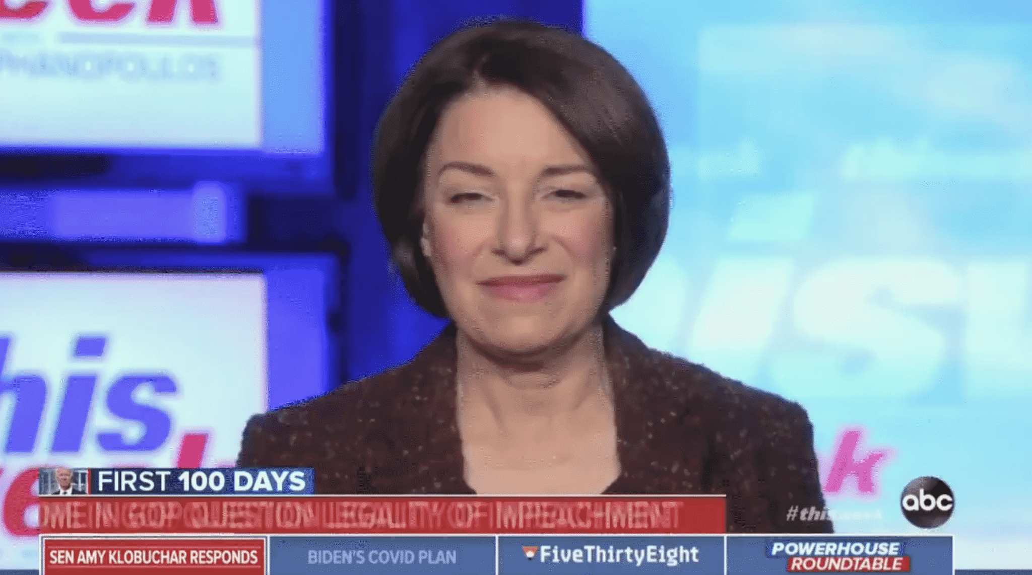 Klobuchar Responds to Rand Paulâs Comments on the Election: âThis Is Why Joe Biden Wonâ