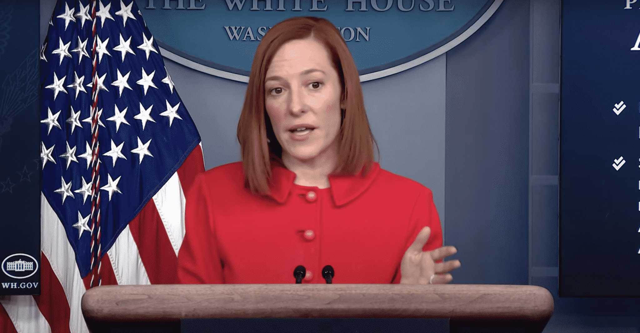 WH Press Secretary: ‘Every American Is Not Going To Be Eligible’ To Get a COVID Vaccine by the Spring