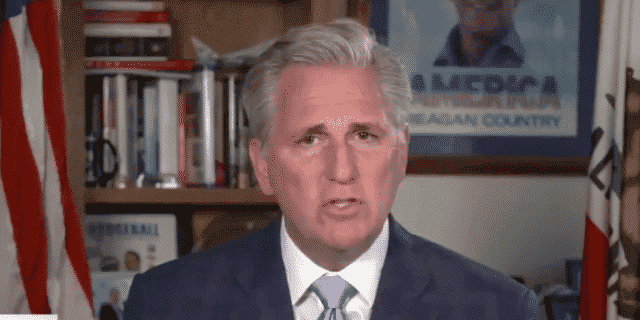 McCarthy: ‘Everybody Across This Country’ Bears ‘Some Responsibility’ for Capitol Riot