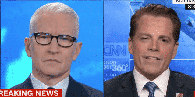 Scaramucci Claims Trump Is the âDomestic Terrorist of the 21st Centuryâ
