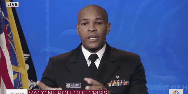 Surgeon General Urges States To Move To Next Priority Group With COVID-19 Vaccine āif the Demand Isnāt Thereā