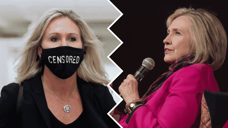 Hillary Clinton Calls on GOP Rep To Be on âWatch Listâ After Controversial Posts Surface