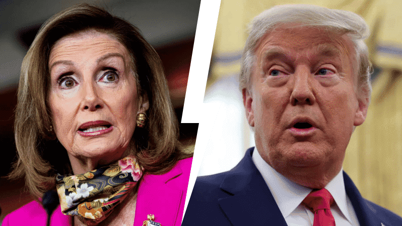Pelosi: Trump Was âUnworthy To Be Presidentâ