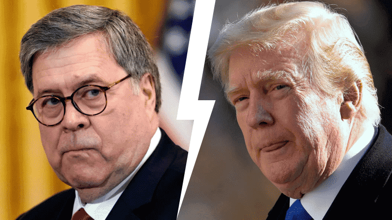 Barr Slams Trumpâs Conduct: A âBetrayal of His Office and Supportersâ