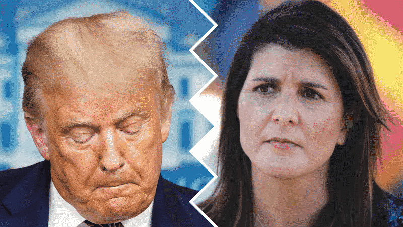 ‘A Real Shame’: Nikki Haley Says Trump’s Behavior ‘Will Be Judged Harshly by History’