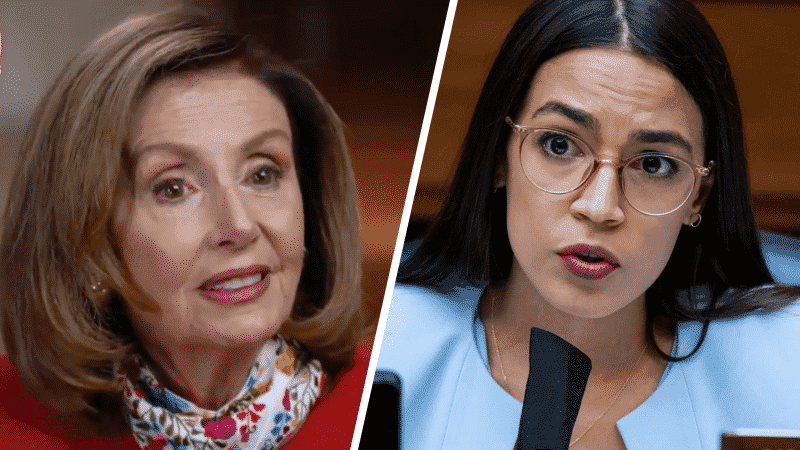 Pelosi Offers âSharpâ Response When Asked Why AOC Has Questioned Partyâs Future Leadership