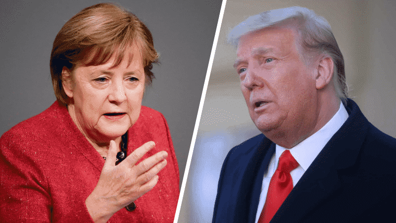 Germany’s Angela Merkel Calls Trump’s Twitter Ban ‘Problematic’