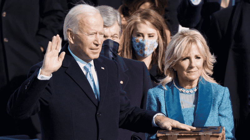 Joe Biden, Kamala Harris Sworn in as US President and Vice President
