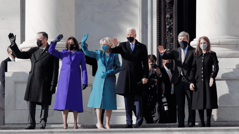 Emhoff, First US Second Gentleman, Vows To âBuild onâ Legacies of First Ladies Before Him