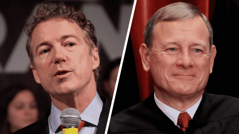 Sen. Rand Paul: John Roberts Not Presiding Over Impeachment Trial ‘Crystalized’ It Is Unconstitutional