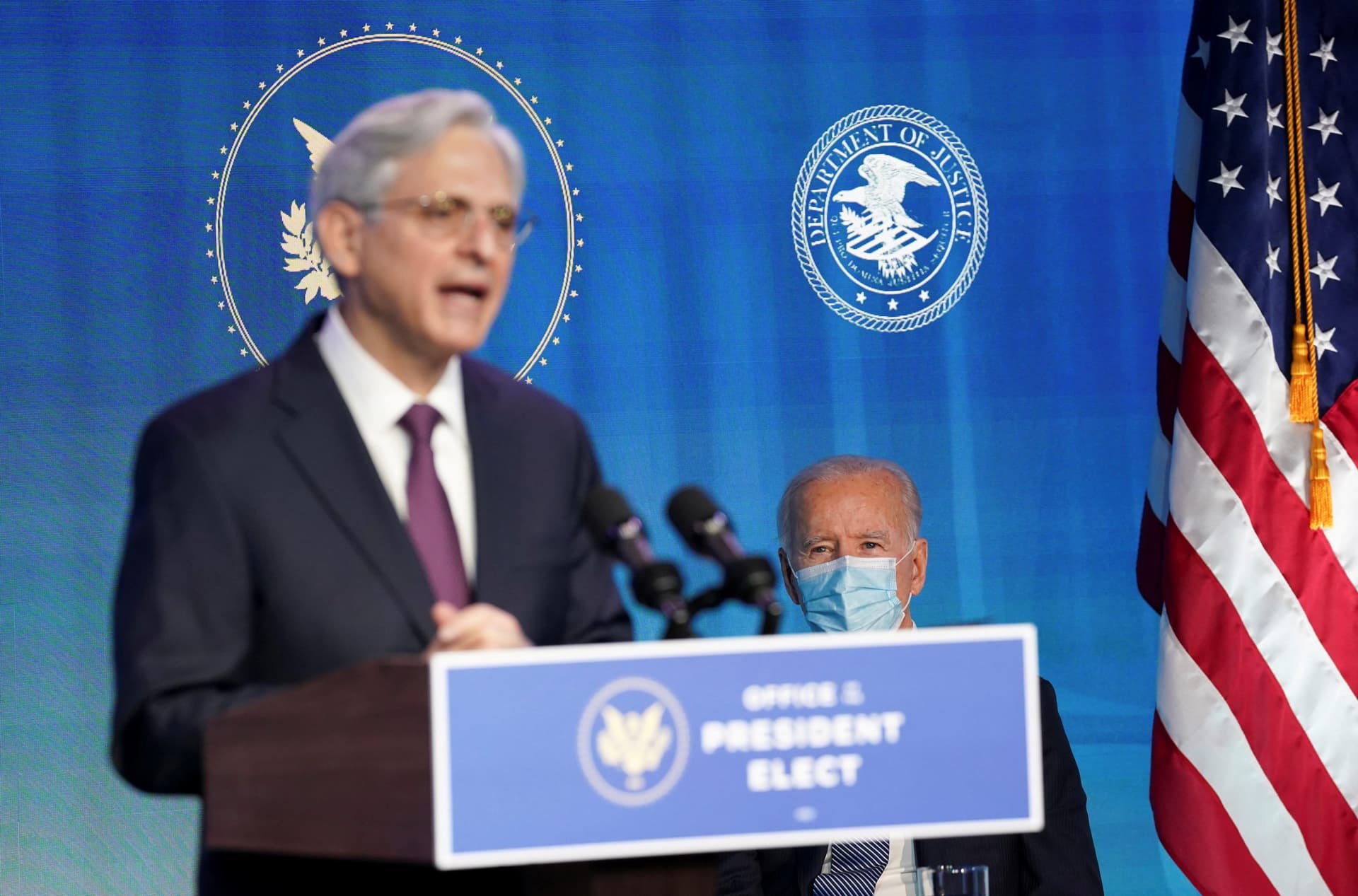 Attorney General Nominee Garland Vows To Make Jan. 6 Riots Probe a Top Priority