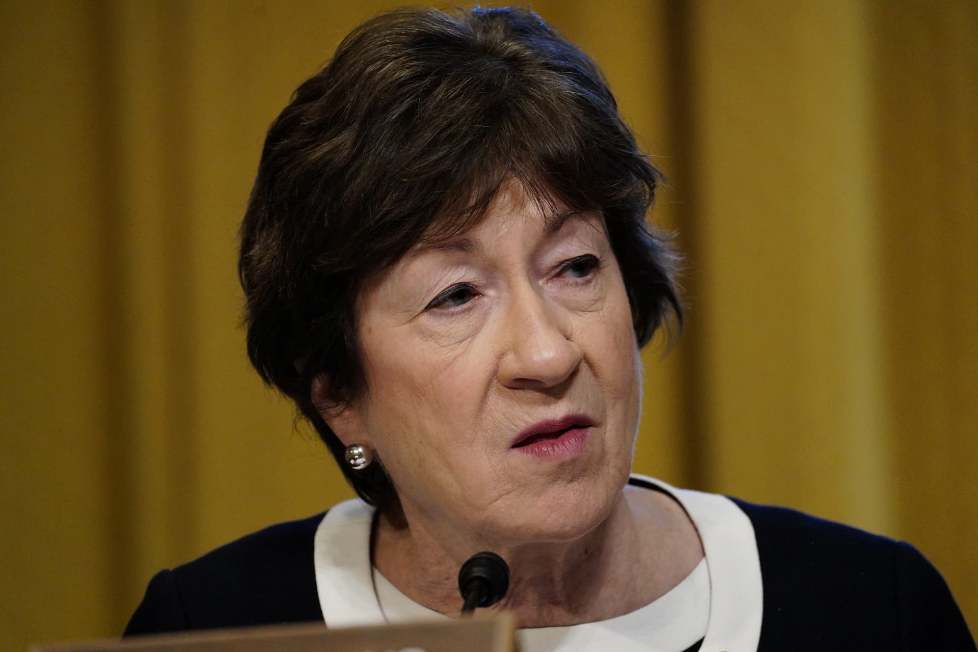 Sen. Susan Collins âPerplexedâ by Trump Lawyer Who âDid Not Seem To Make Any Argumentsâ