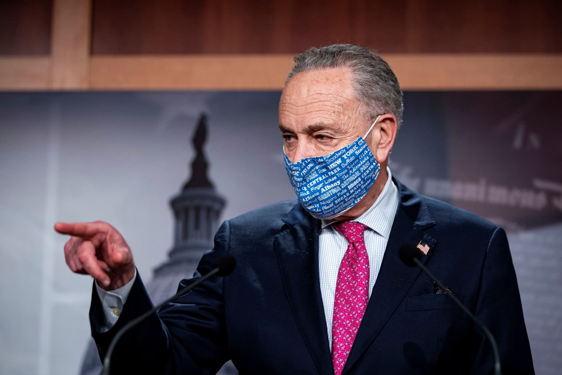 Schumer Says Democrats Agree ‘We Must Go Big and Bold’ on COVID-19 Relief