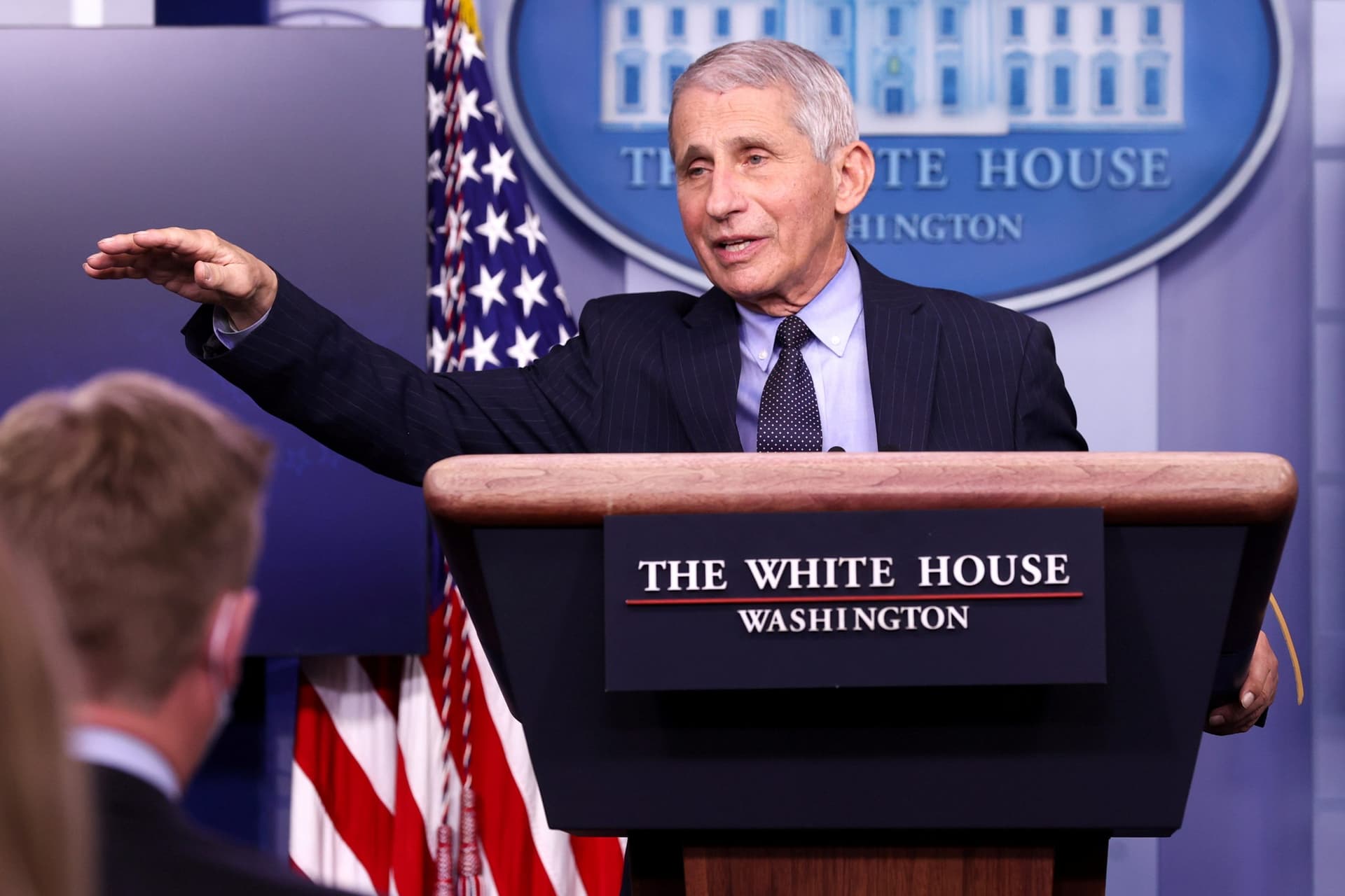 Sen. Tom Cotton Says Fauci Is âActing as a Democratic Party Activist in a White Lab Coatâ