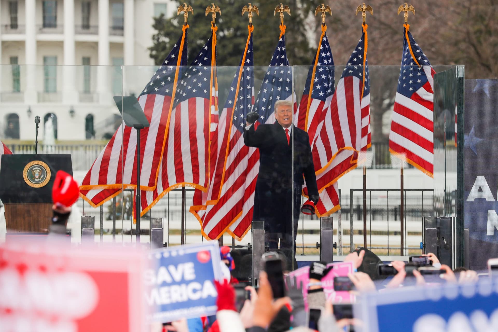 Trump Said There Was ‘A Lot of Love’ at Rally Before Jan. 6 Riot: Book