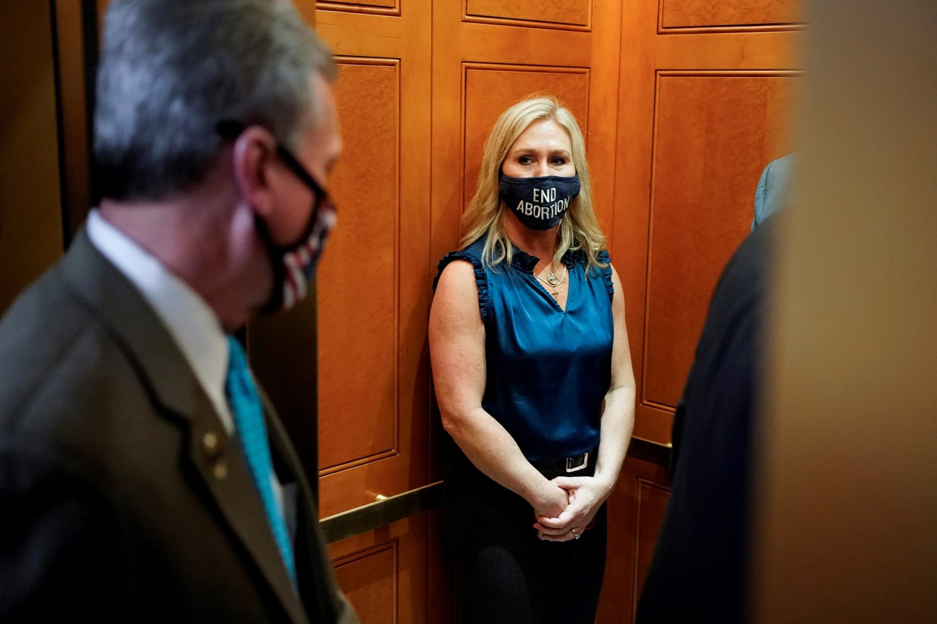 In Uneasy Truce, House Republicans Fail To Punish Greene or Cheney