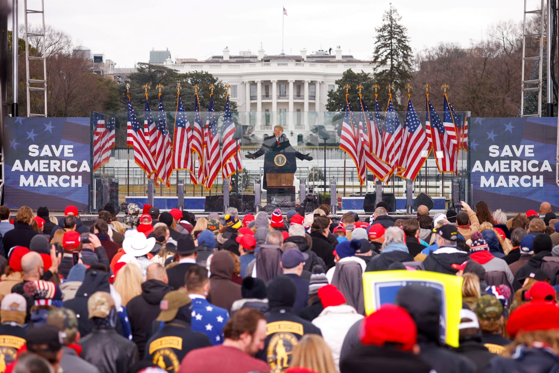 Trump Teases 2024 Run: ‘Getting To a Point Where We Really Have No Choice’