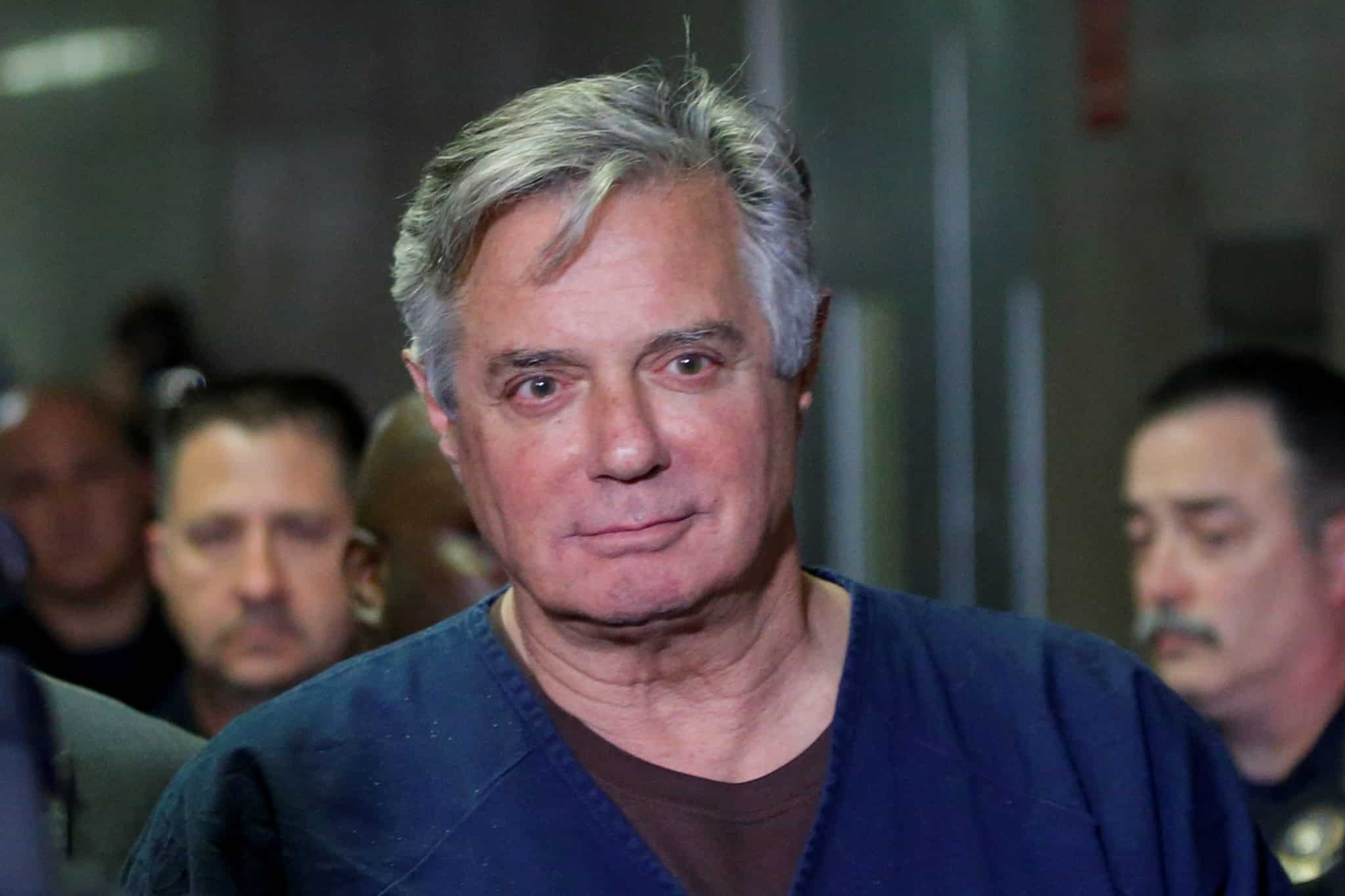 Ex-Trump Aide Manafort Cannot Be Prosecuted in NY Following Pardon